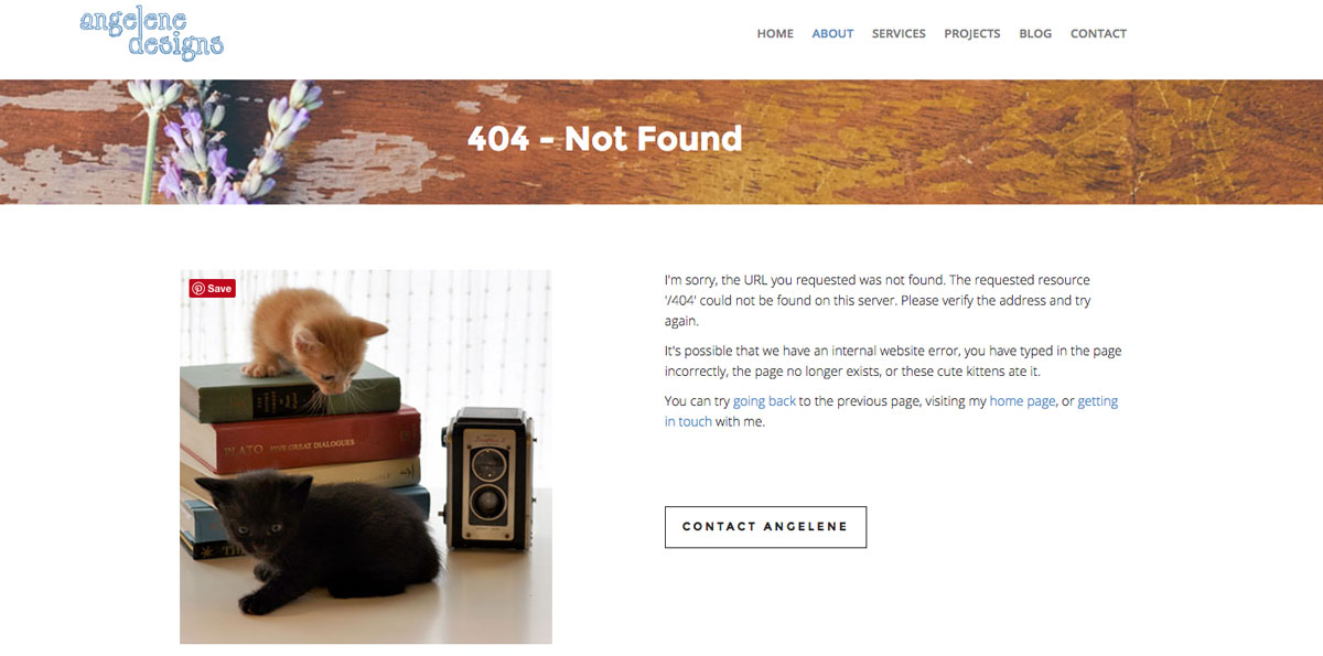 404 Page Not Found